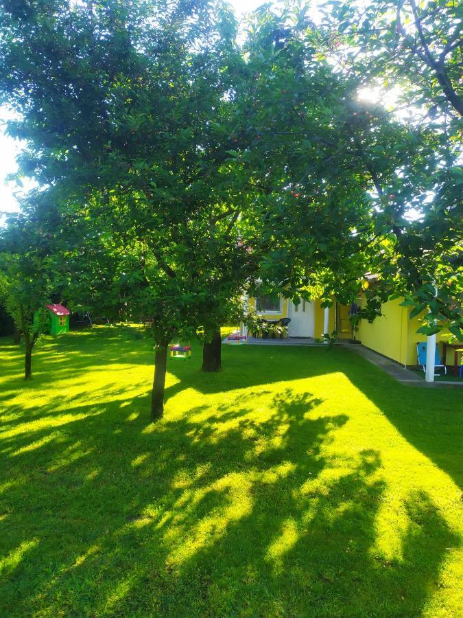 Soba Milica Hotel Palić Eksteriør billede