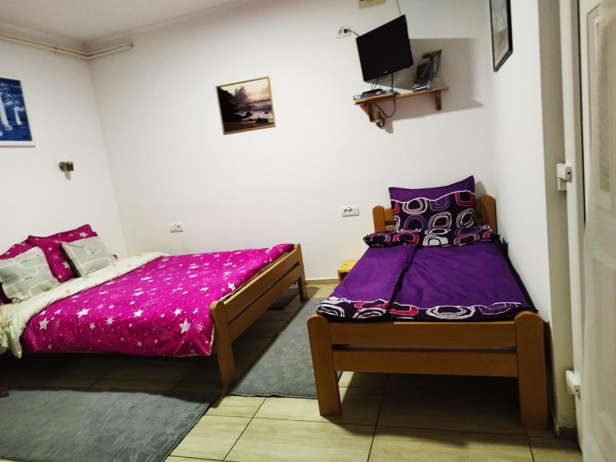 Soba Milica Hotel Palić Eksteriør billede