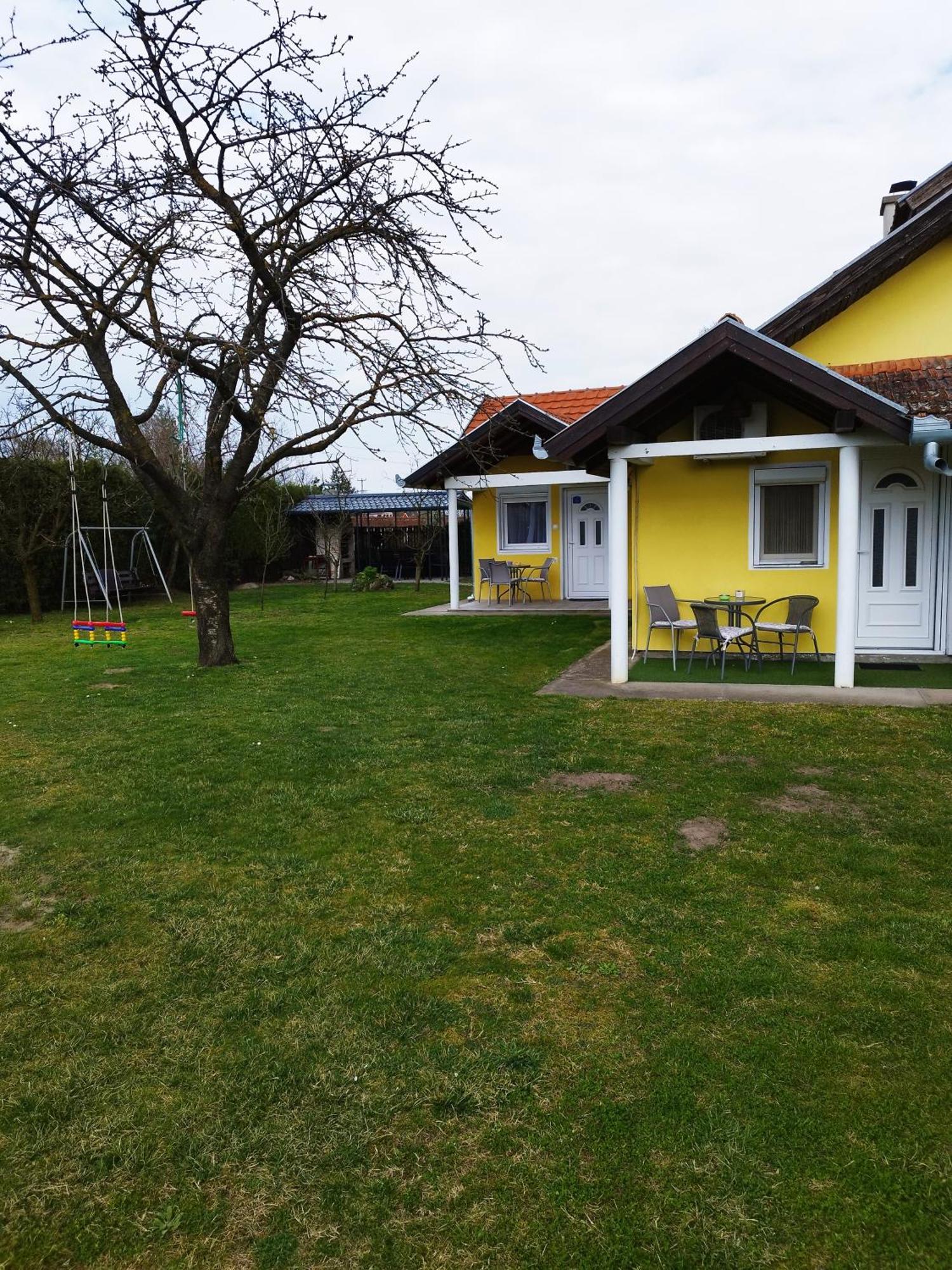 Soba Milica Hotel Palić Eksteriør billede
