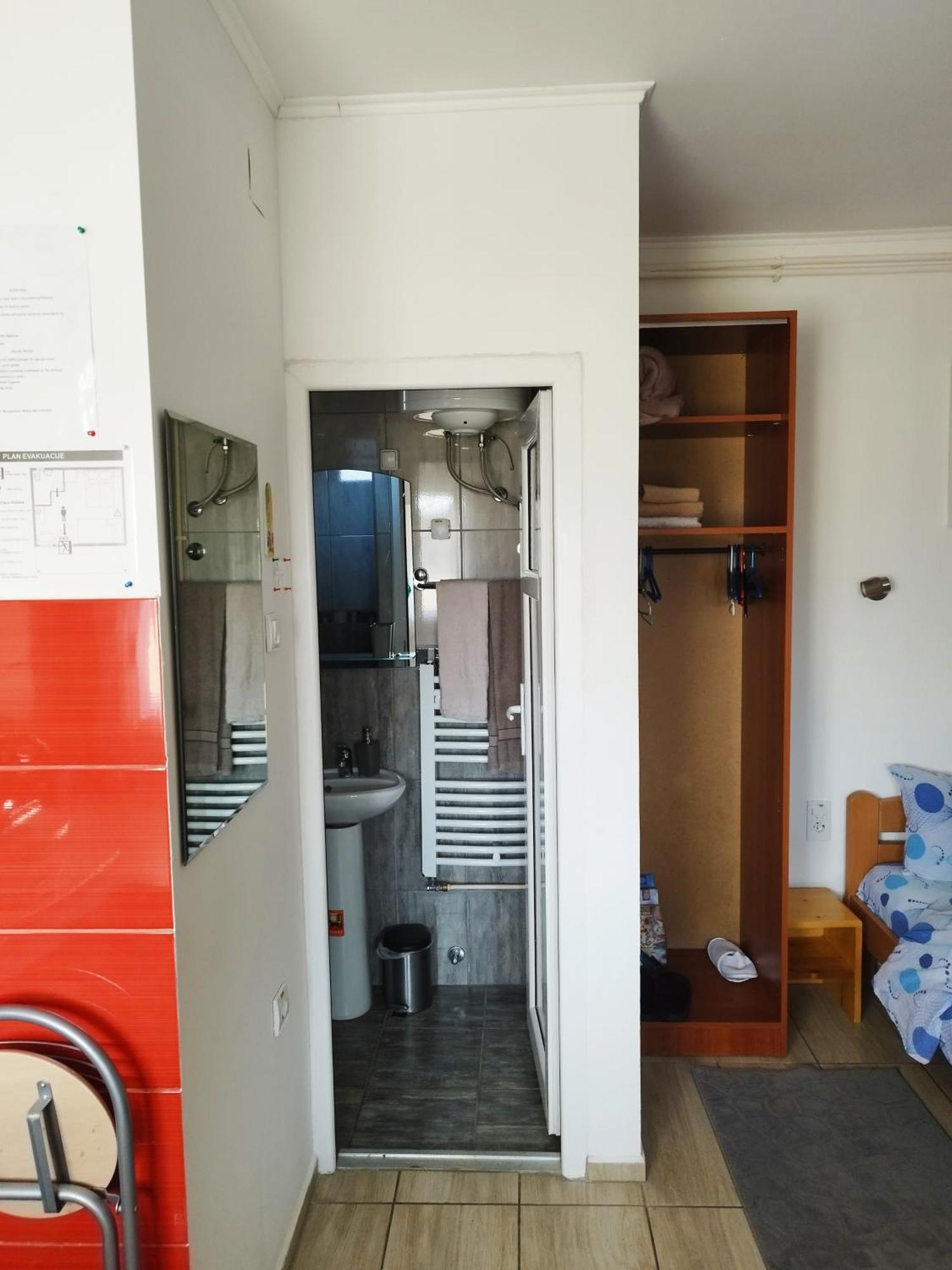 Soba Milica Hotel Palić Eksteriør billede