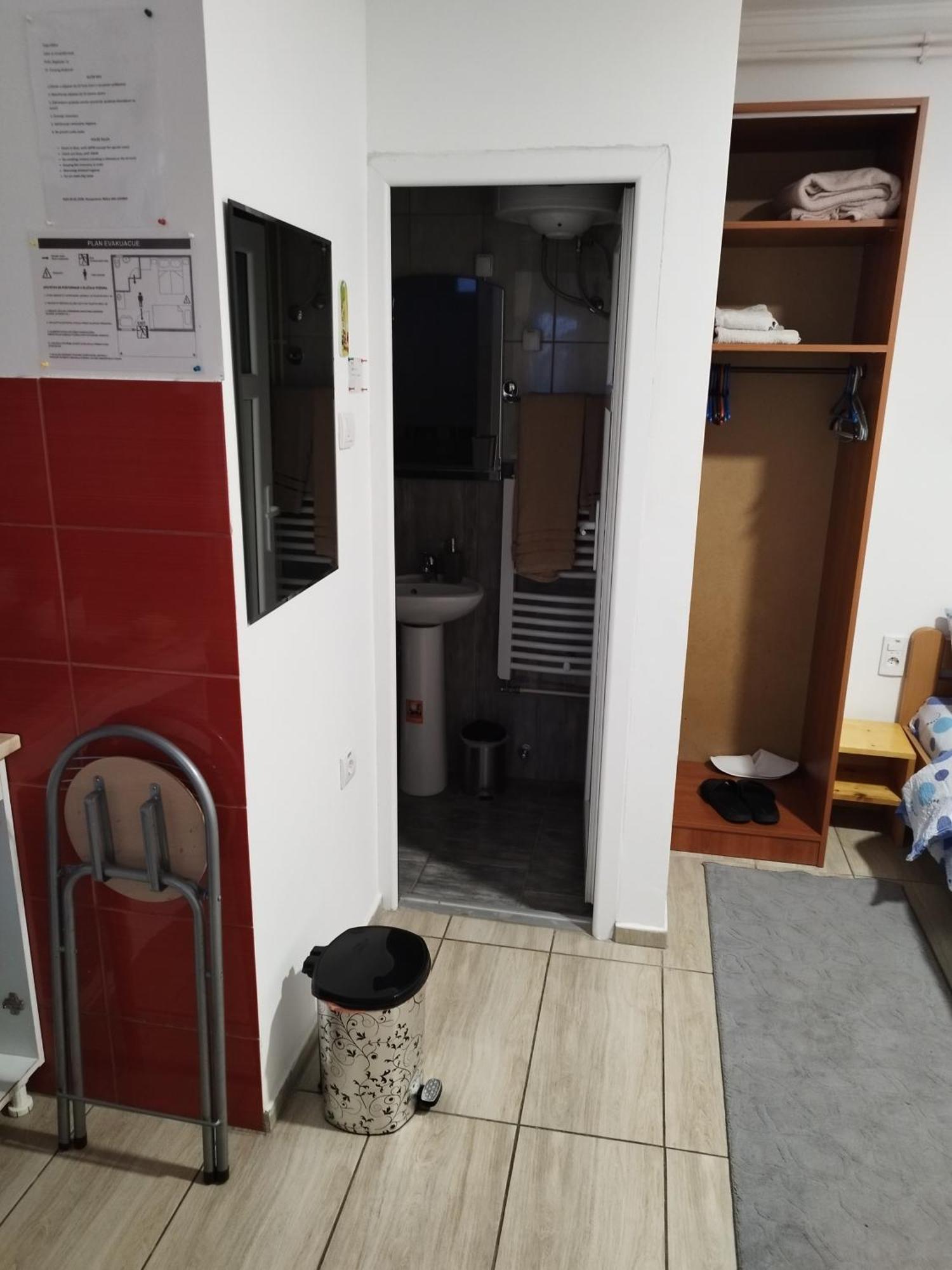 Soba Milica Hotel Palić Eksteriør billede